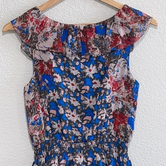 I Love Ronson Flora Textile Dress Size XS - Picture 9 of 15